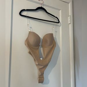 Women U plunge Thong Full Body